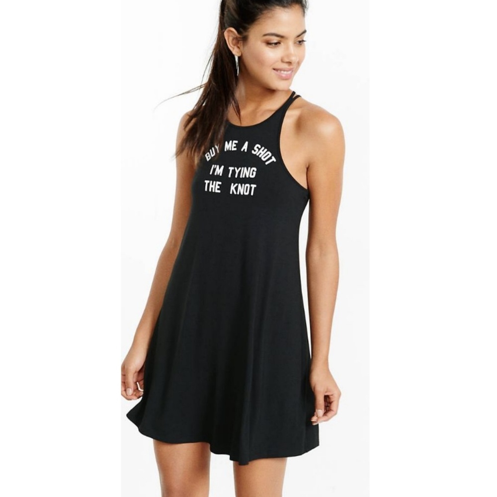Buy Me A Shot I'm Tying the Knot Trapeze Dress